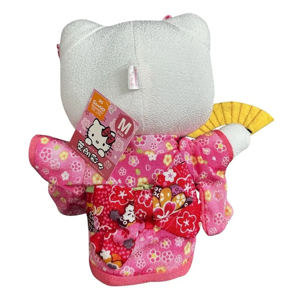Sanrio Hello Kitty with Traditional Japanese‎ Kimono 8
